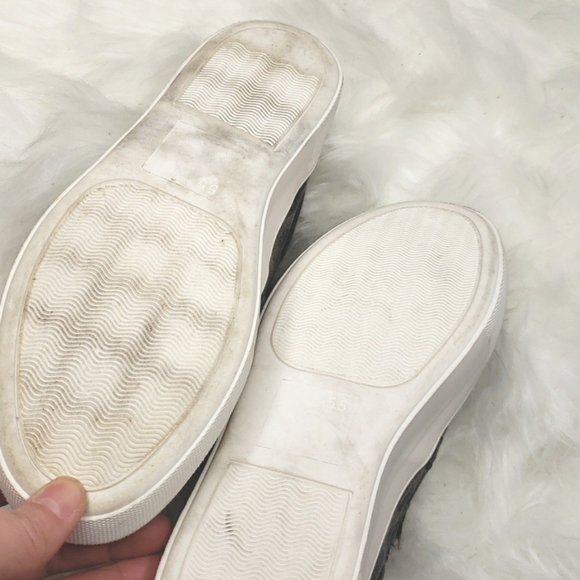 SODA Hike Flat Slip On Double Layer Foam Padded CAMO sneakers 5.5 - Picture 6 of 7